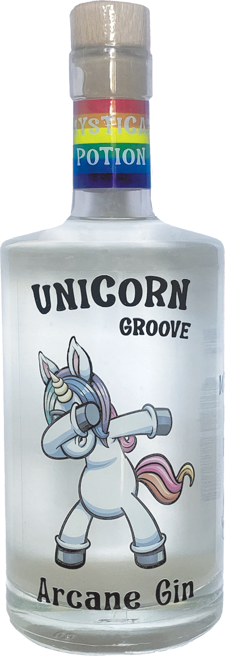 Unicorn Groove Arcane Gin