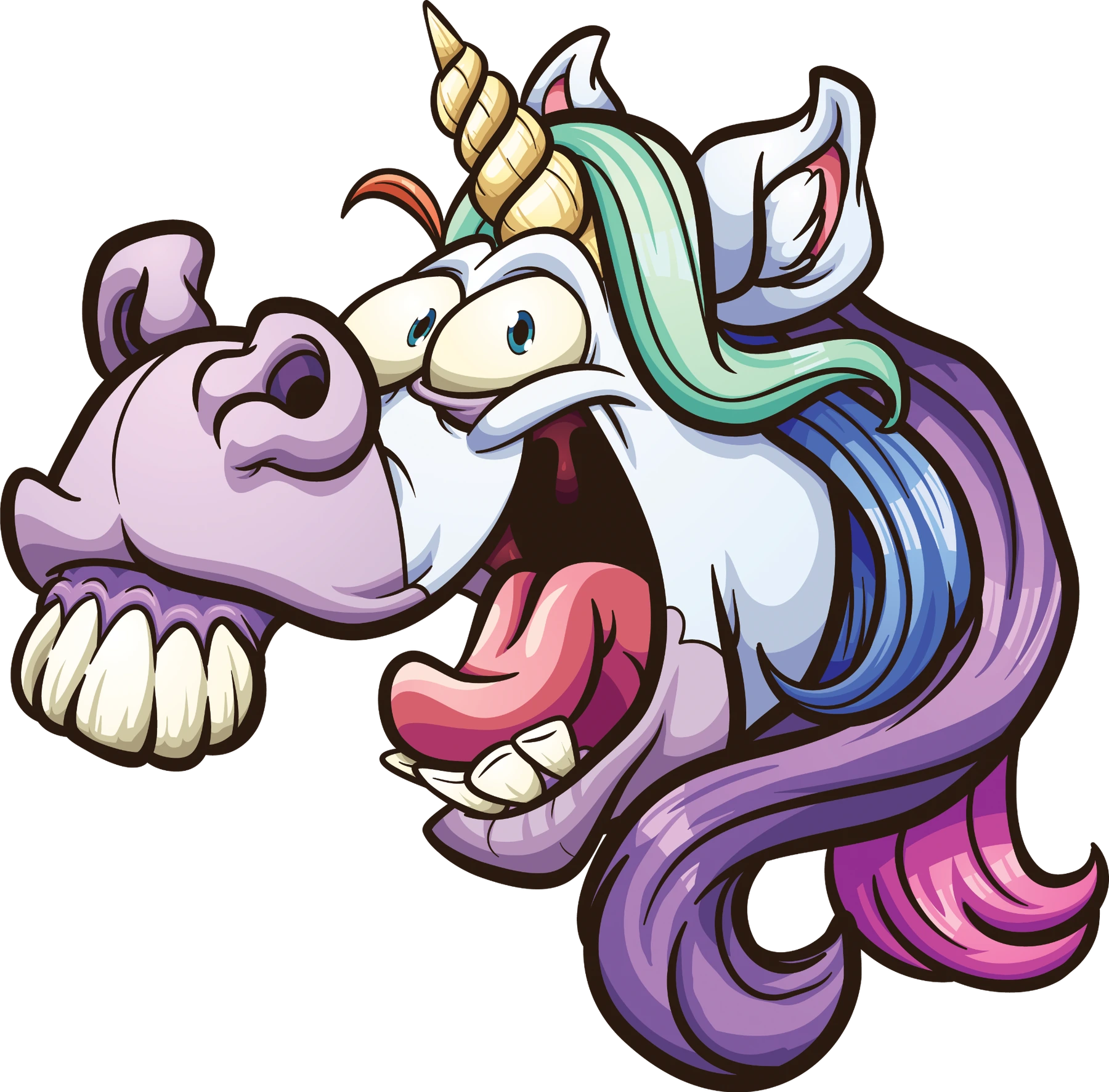 Unicorn Groove character